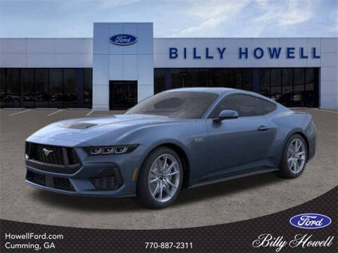 2025 Ford Mustang for sale at BILLY HOWELL FORD LINCOLN in Cumming GA