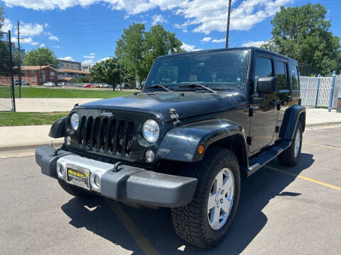 2012 Jeep Wrangler Unlimited for sale at Mister Auto in Lakewood CO