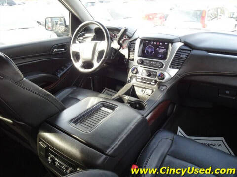 2016 GMC Yukon XL SLT