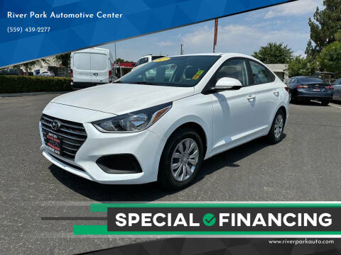 2021 Hyundai Accent for sale at River Park Automotive Center 2 in Fresno CA