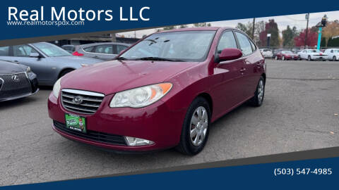 2007 Hyundai Elantra for sale at Real Motors LLC in Milwaukie OR