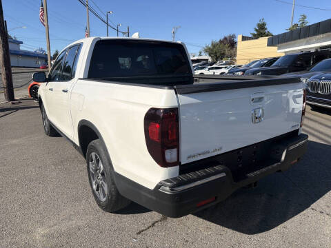 2019 Honda Ridgeline RTL-E