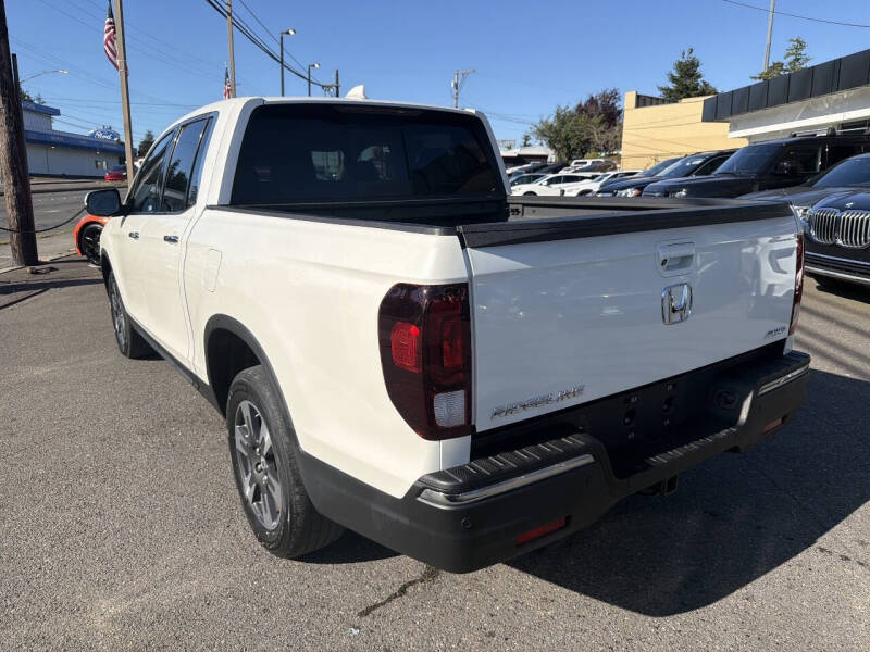 2019 Honda Ridgeline RTL-E