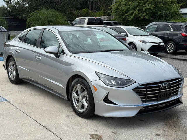 2021 Hyundai SONATA for sale at DJA Autos Center in Orlando, FL