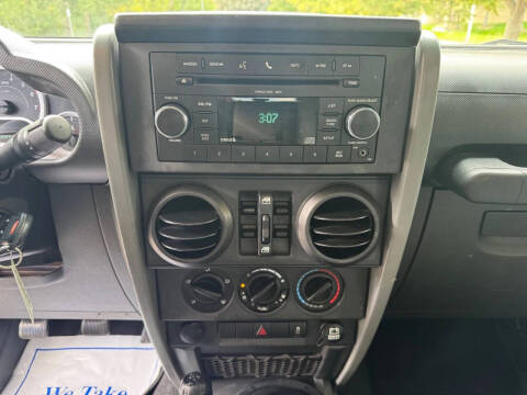 2010 Jeep Wrangler Unlimited Sport