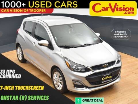 2020 Chevrolet Spark for sale at Car Vision of Trooper in Norristown PA