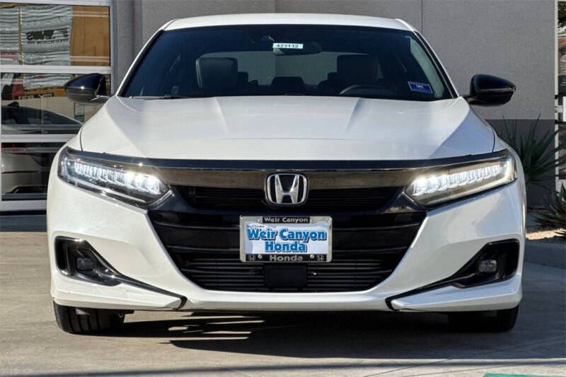 2022 Honda Accord Sport