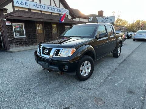 2013 Nissan Frontier for sale at A&E Auto Center in North Chelmsford MA