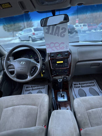 2002 Hyundai Sonata GLS