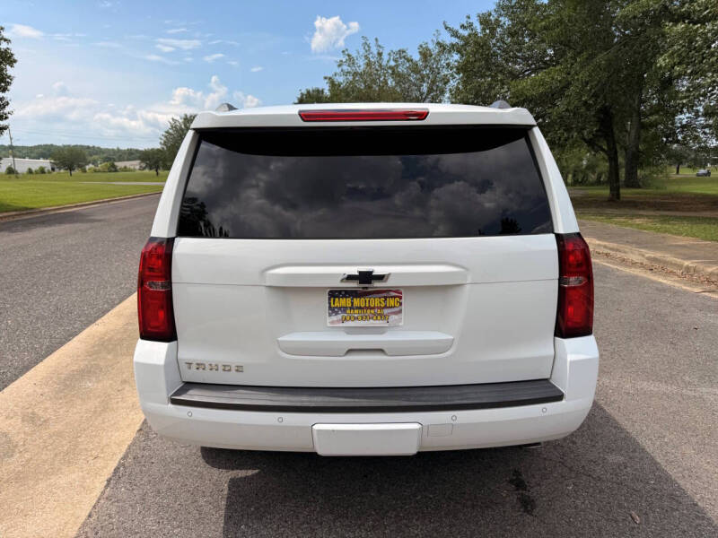 2017 Chevrolet Tahoe LT