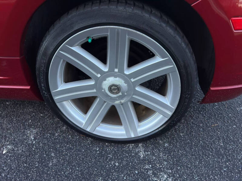 2005 Chrysler Crossfire Limited