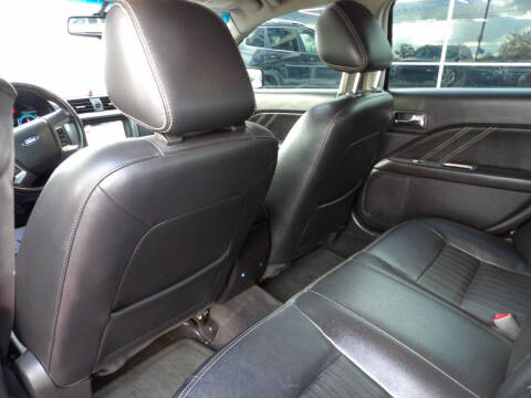 2011 Ford Fusion Sport