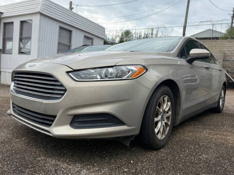 2015 Ford Fusion S
