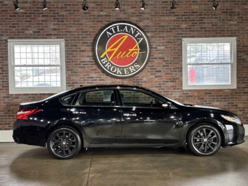 2016 Nissan Altima 2.5 SL