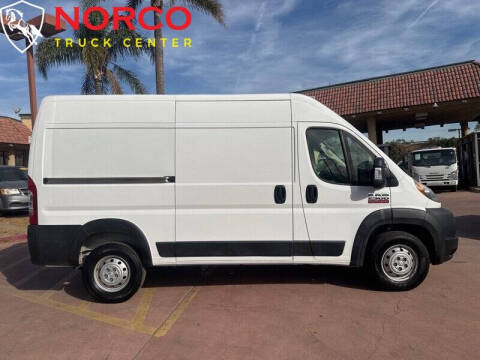 2019 RAM ProMaster for sale at Norco Truck Center in Norco CA