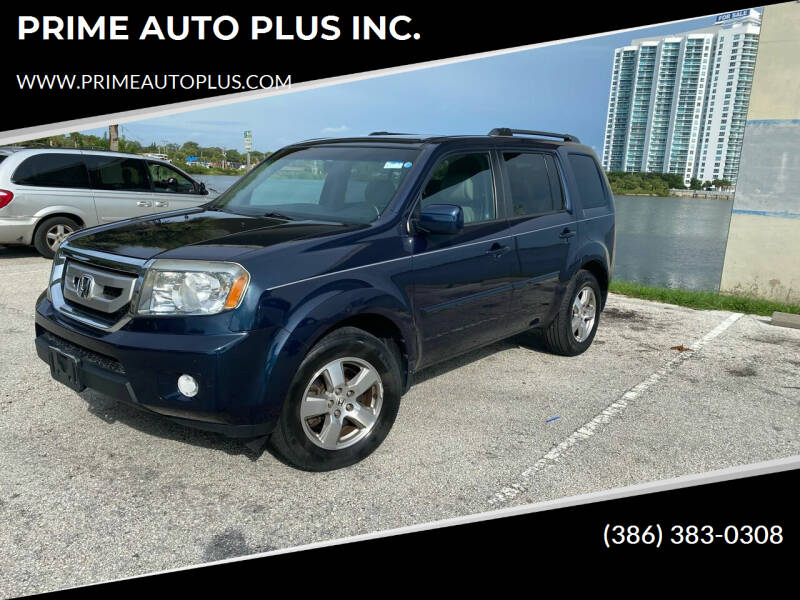 2011 Honda Pilot for sale at PRIME AUTO PLUS INC. in Daytona Beach FL