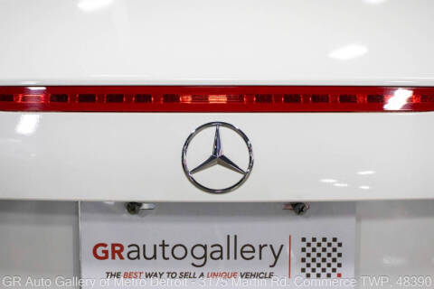 2017 Mercedes-Benz SL-Class SL 550