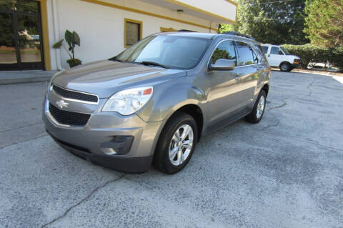 2012 Chevrolet Equinox for sale at Key Auto Center in Marietta GA