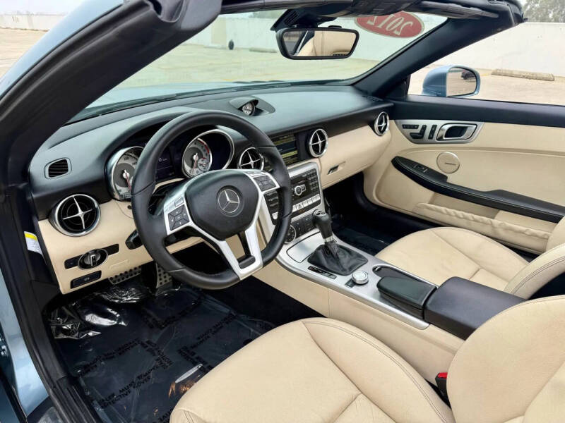 2012 Mercedes-Benz SLK SLK 250