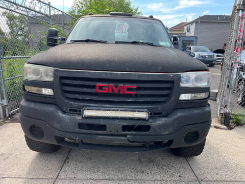 2004 GMC Sierra 2500HD SLE