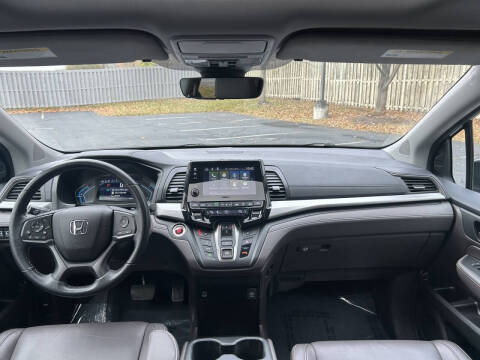 2022 Honda Odyssey EX-L