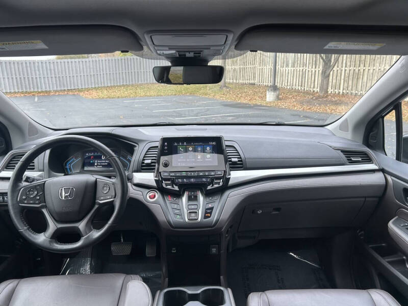 2022 Honda Odyssey EX-L