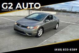 2007 Honda Civic for sale at G2 AUTO in Finksburg MD