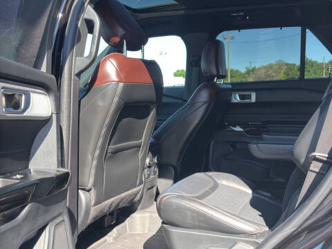 2022 Ford Explorer Platinum