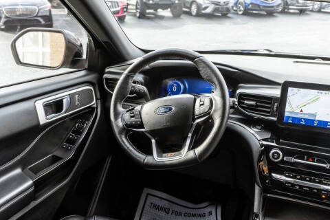 2022 Ford Explorer ST