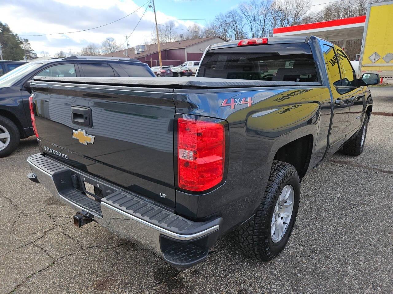 2018 Chevrolet Silverado 1500 for sale at DANGO AUTO SALES in HOWARD CITY, MI