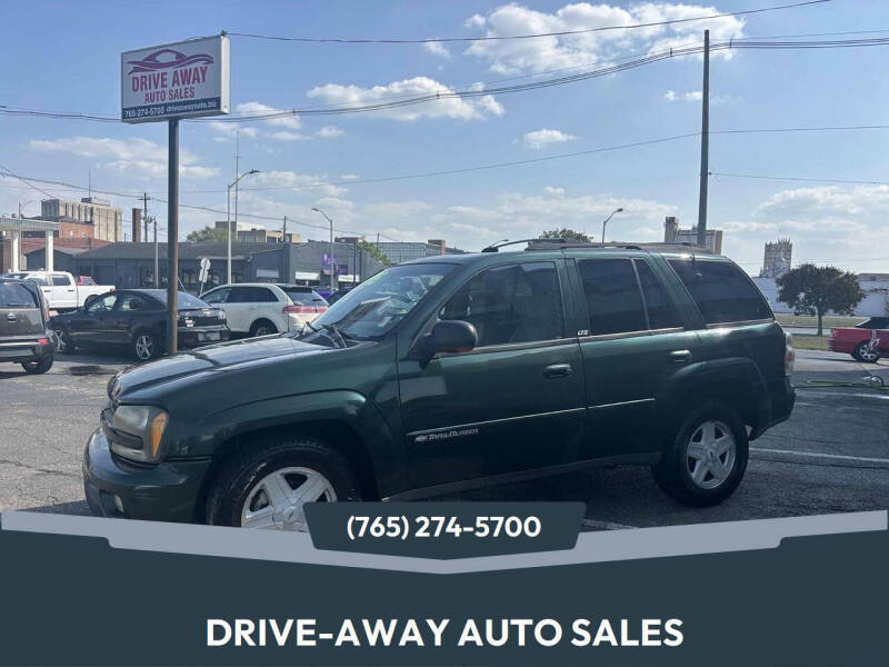 2002 Chevrolet TrailBlazer LTZ