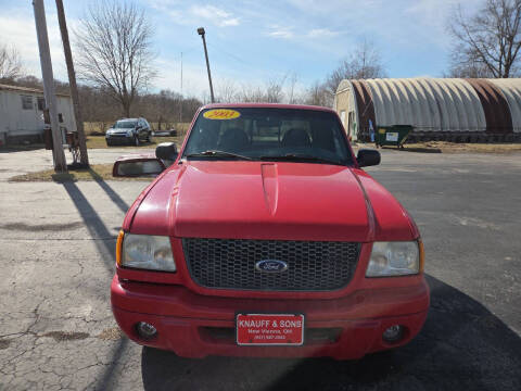 2003 Ford Ranger for sale at Knauff & Sons Motor Sales in New Vienna OH