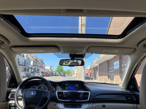 2014 Honda Accord EX-L