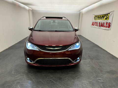 2018 Chrysler Pacifica Limited