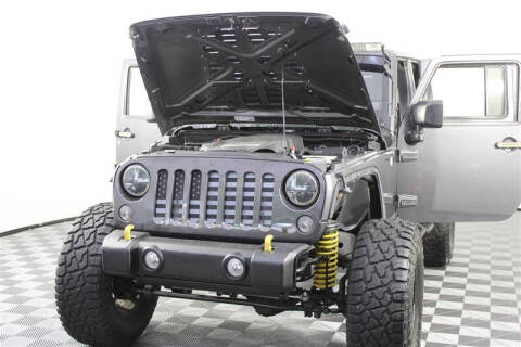 2014 Jeep Wrangler Unlimited
