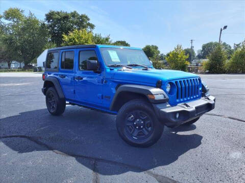 2021 Jeep Wrangler Unlimited for sale at BuyRight Auto in Greensburg IN