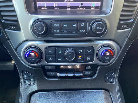 2016 Chevrolet Tahoe LTZ