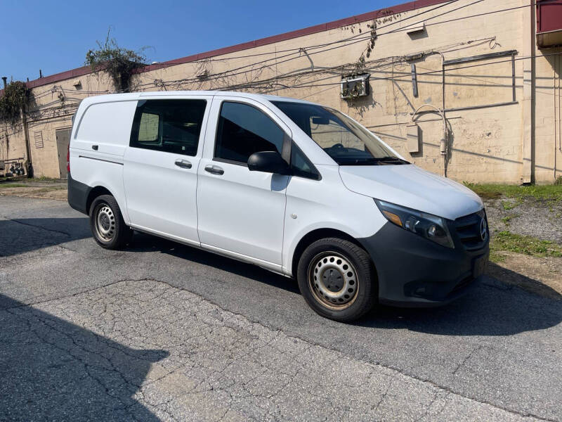 Used 2019 Mercedes-Benz Metris Cargo Van Base with VIN WD3PG2EA0K3582135 for sale in Frazer, PA
