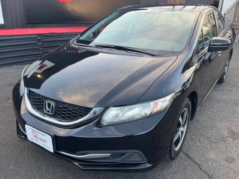 2015 Honda Civic for sale at Exem United in Plainfield NJ
