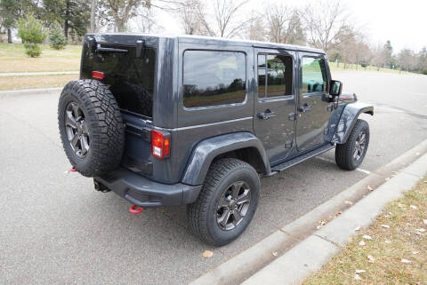 2018 Jeep Wrangler JK Unlimited Rubicon Recon