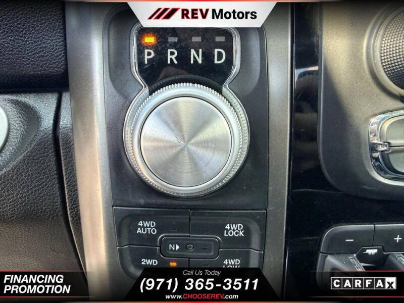 2018 RAM 1500