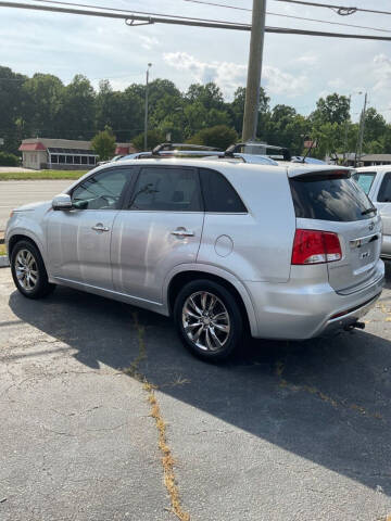 2013 Kia Sorento for sale at TRIAD AUTO GALLERY in Winston-Salem NC