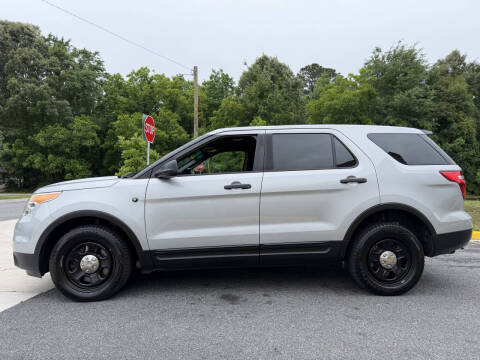 2013 Ford Explorer Police Interceptor Utility