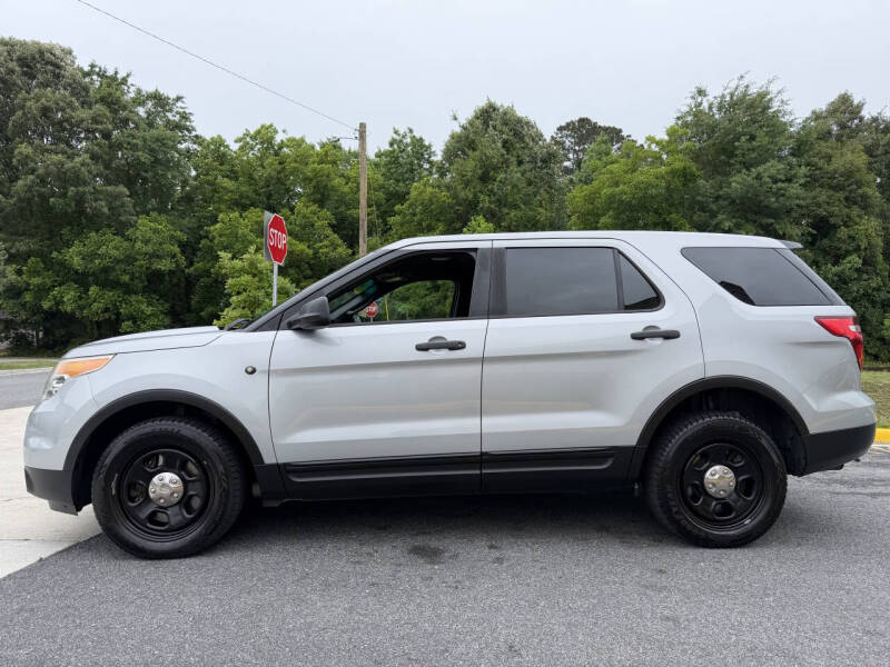 2013 Ford Explorer Police Interceptor Utility