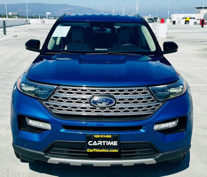 2021 Ford Explorer Limited