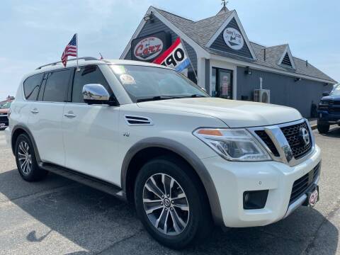 2017 Nissan Armada for sale at Cape Cod Carz in Hyannis MA