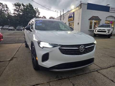 2021 Buick Envision Essence