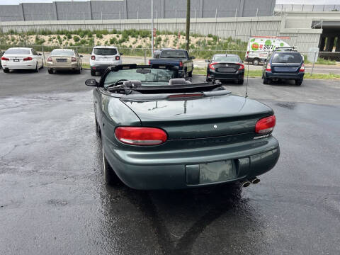 2000 Chrysler Sebring JX