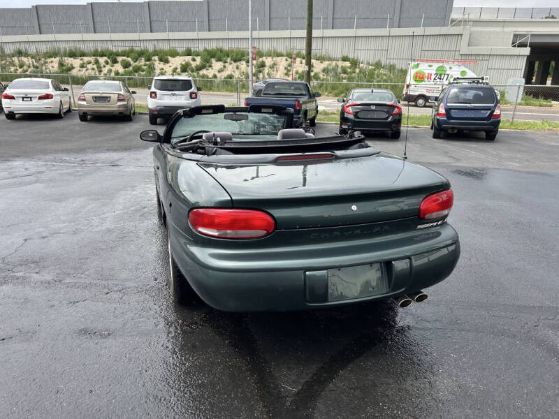 2000 Chrysler Sebring JX