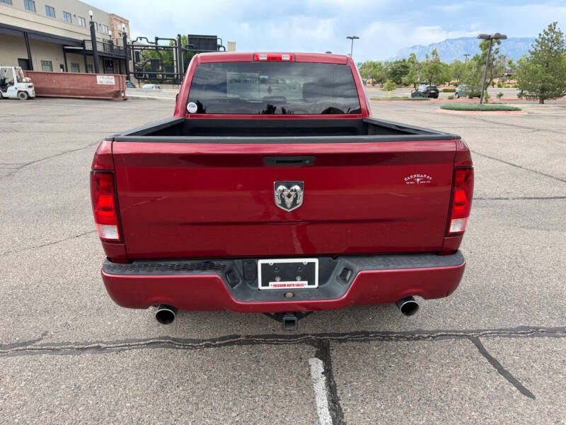 2012 RAM 1500 ST